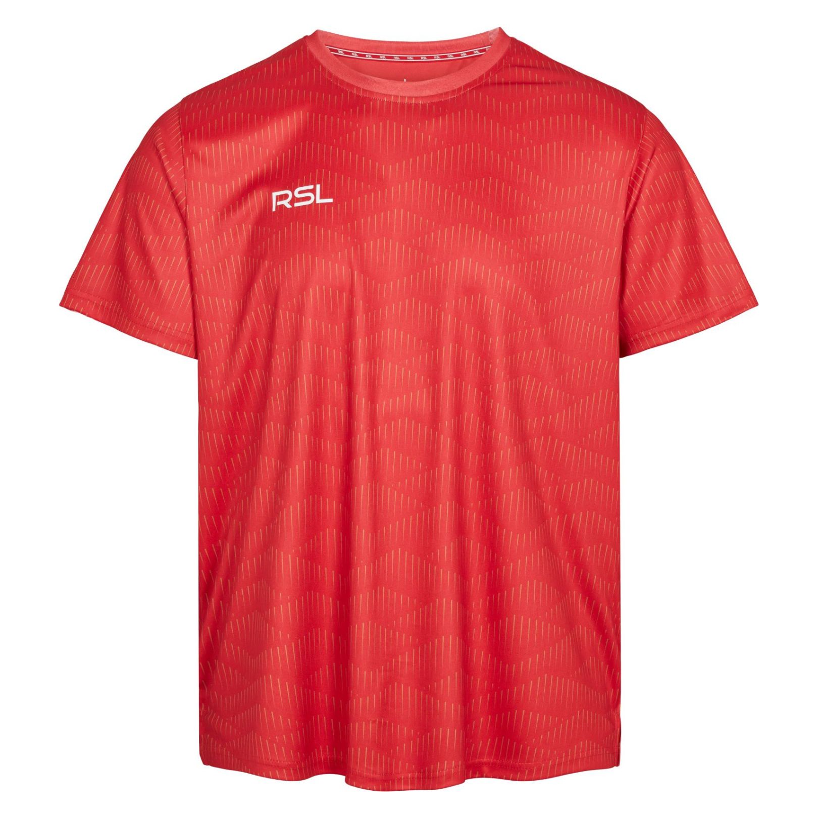 Billede af RSL Leonardo T-shirt Red/Gold